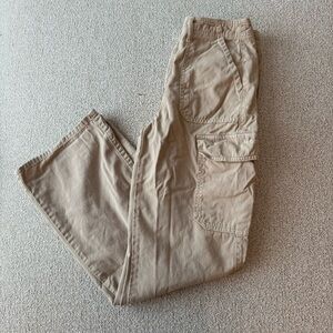 Zara Tan Cargo Pants
